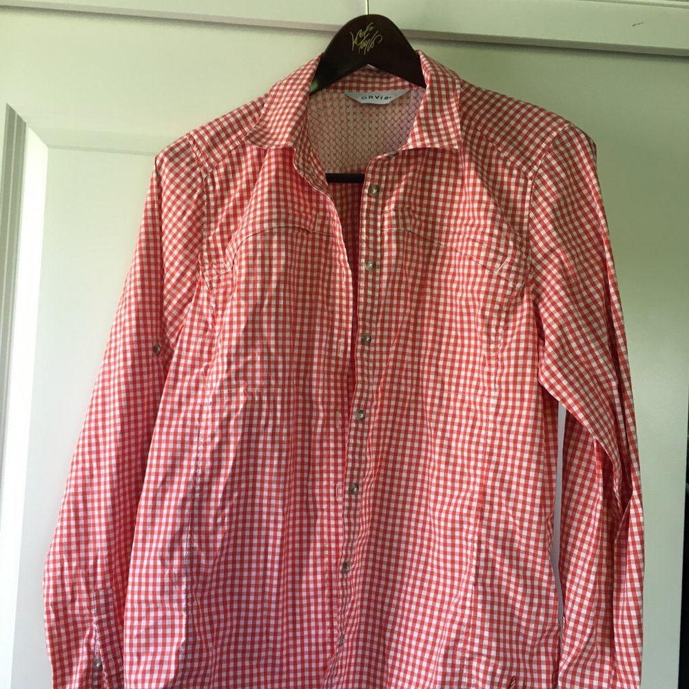 Women's Orvis River Guide Shirt— Roe